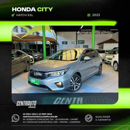 HONDA CITY 1.5 i-VTEC FLEX EX CVT